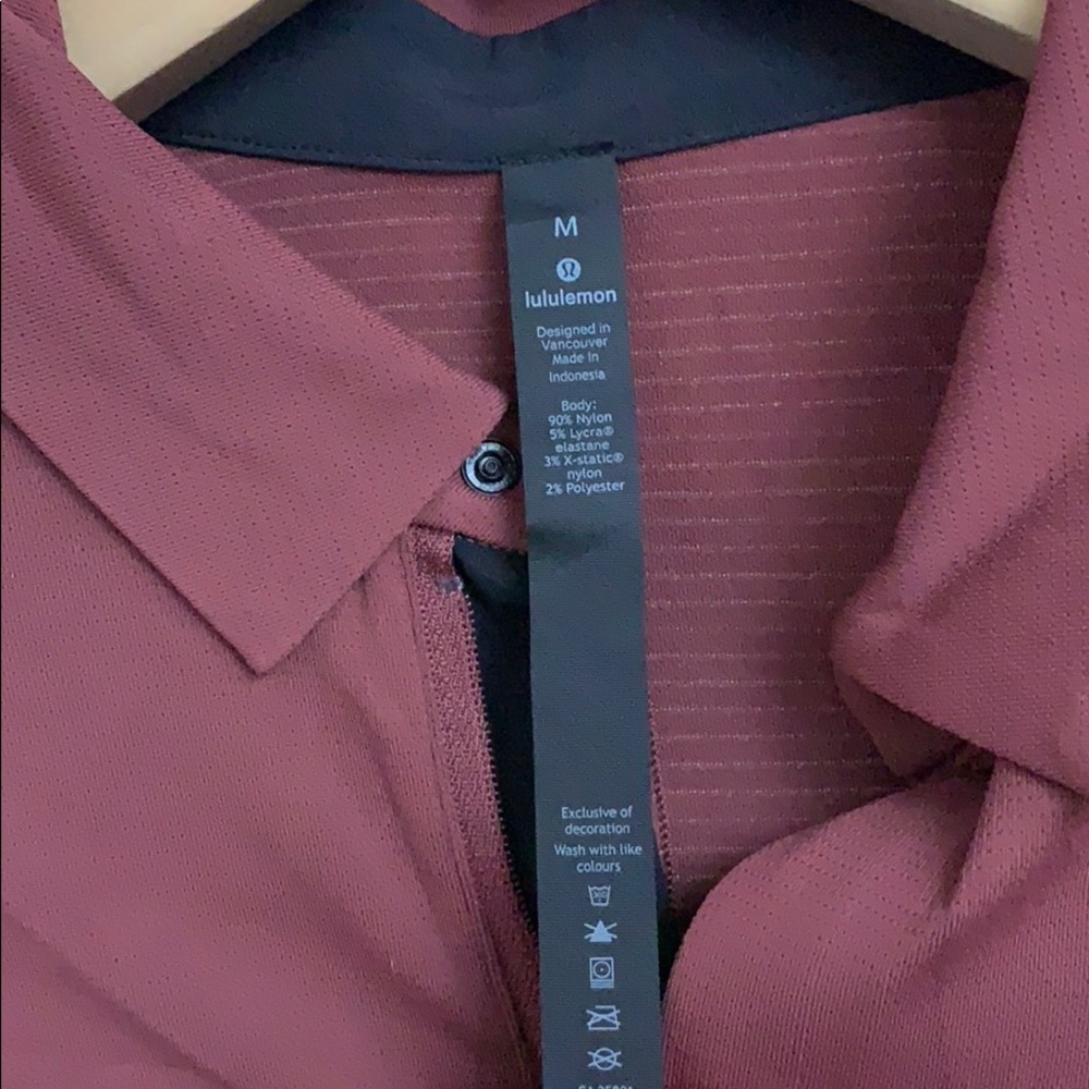 Lululemon Drysense Polo NWT Small or Medium SMRD - Picture 7 of 7